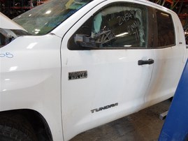 2016 Toyota Tundra SR5 White Extended Cab 5.7L AT 4WD #Z24805